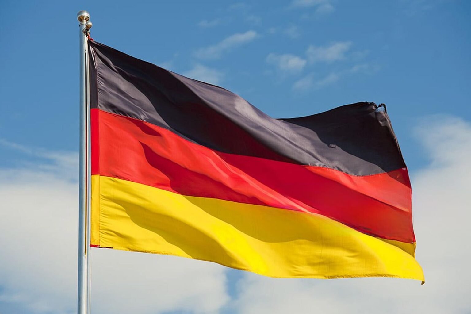 praca w Niemczech, flaga niemiec